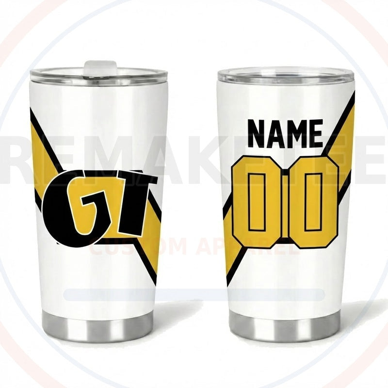 RemakeTee Custom Vintage Retro BMX Racing Tumbler Cup 096