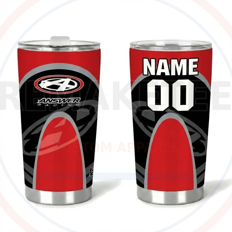 RemakeTee Custom Vintage Retro BMX Racing Tumbler Cup 099