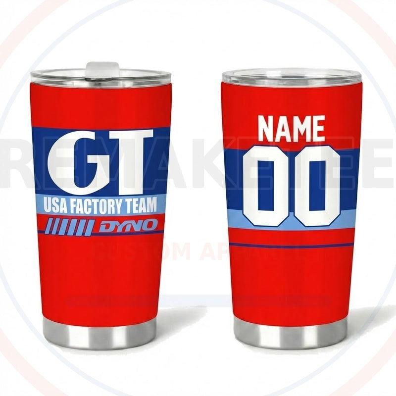 RemakeTee Custom Vintage Retro BMX Racing Tumbler Cup 102
