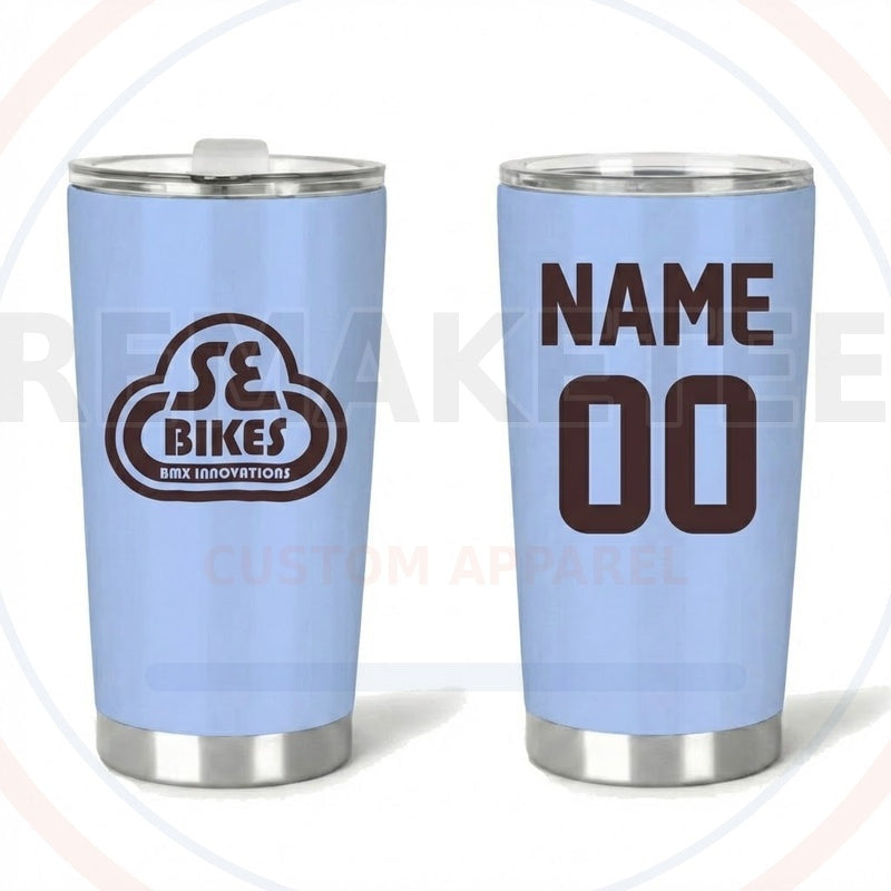 RemakeTee Custom Vintage Retro BMX Racing Tumbler Cup 105