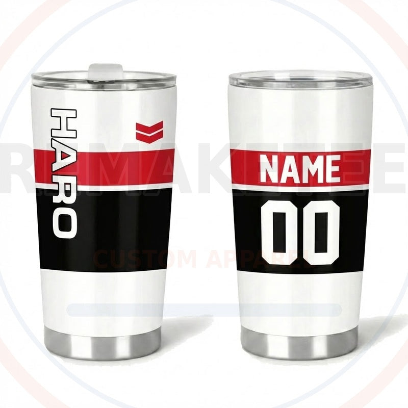 RemakeTee Custom Vintage Retro BMX Racing Tumbler Cup 108