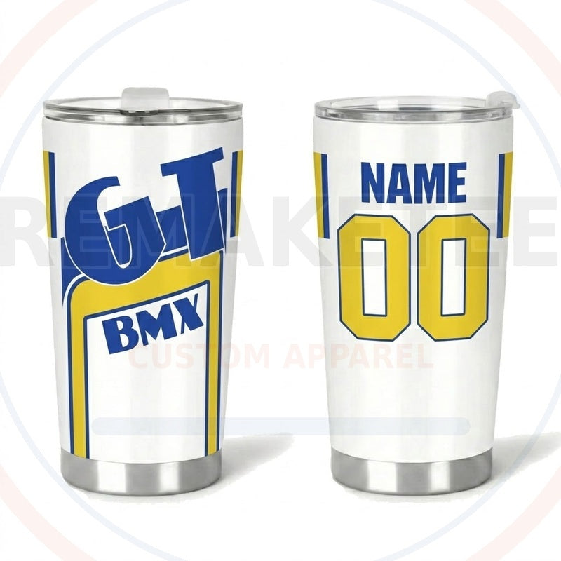 RemakeTee Custom Vintage Retro BMX Racing Tumbler Cup 110
