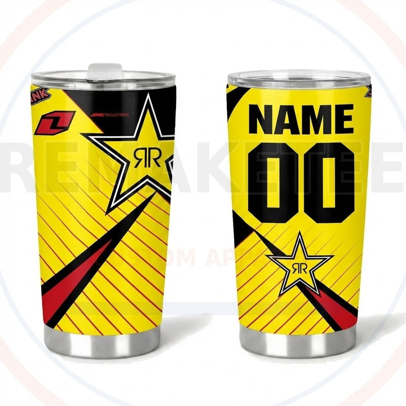 RemakeTee Custom Vintage Retro BMX Racing Tumbler Cup 111