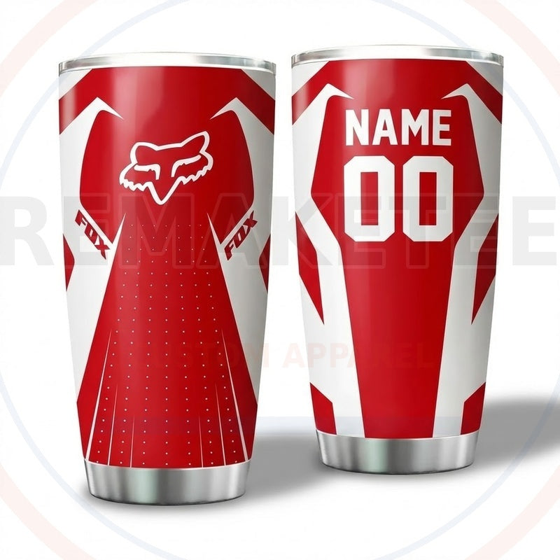 RemakeTee Custom Vintage Retro BMX Racing Tumbler Cup 124