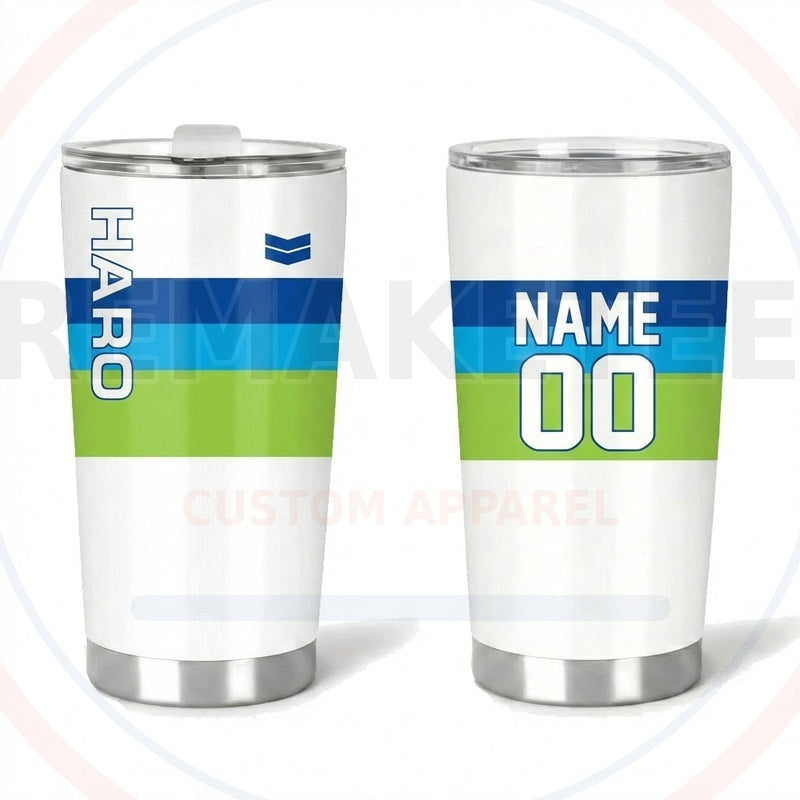RemakeTee Custom Vintage Retro BMX Racing Tumbler Cup 125