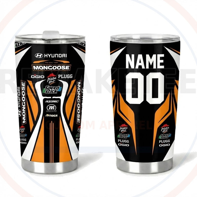 RemakeTee Custom Vintage Retro BMX Racing Tumbler Cup 126