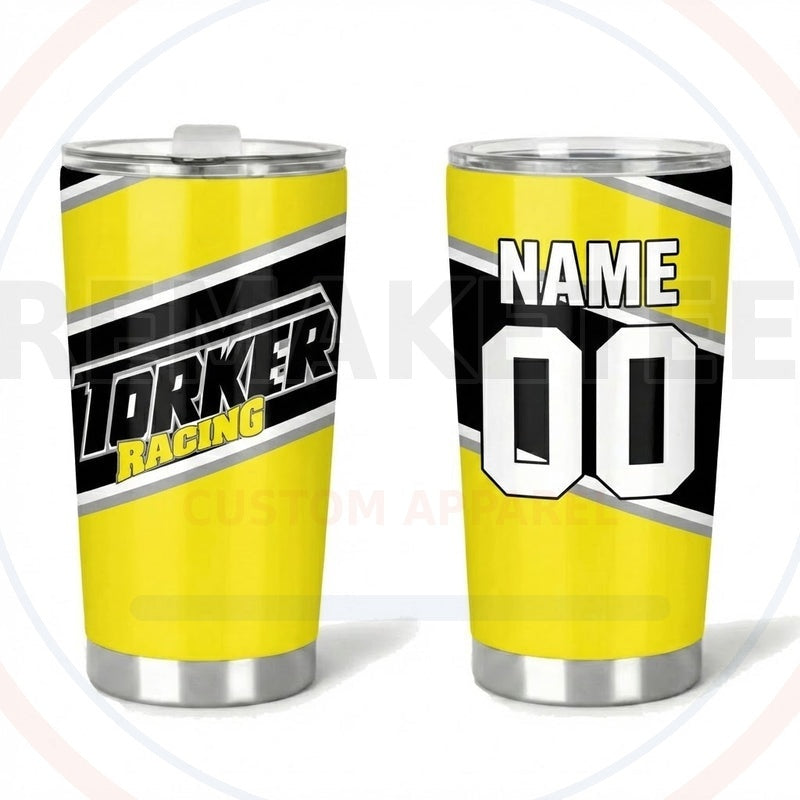 RemakeTee Custom Vintage Retro BMX Racing Tumbler Cup 131