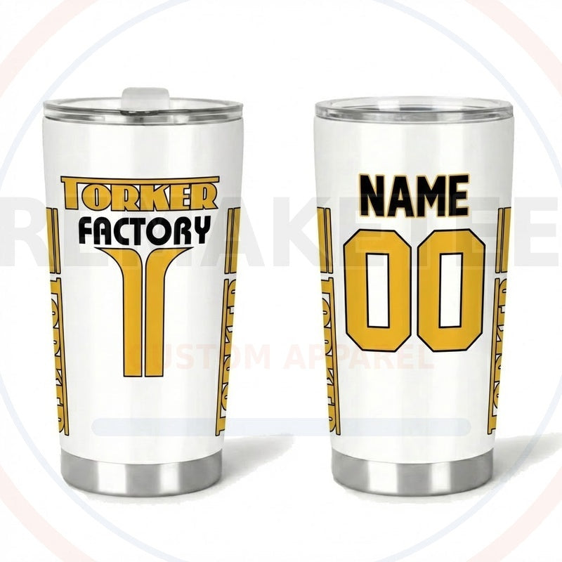RemakeTee Custom Vintage Retro BMX Racing Tumbler Cup 137