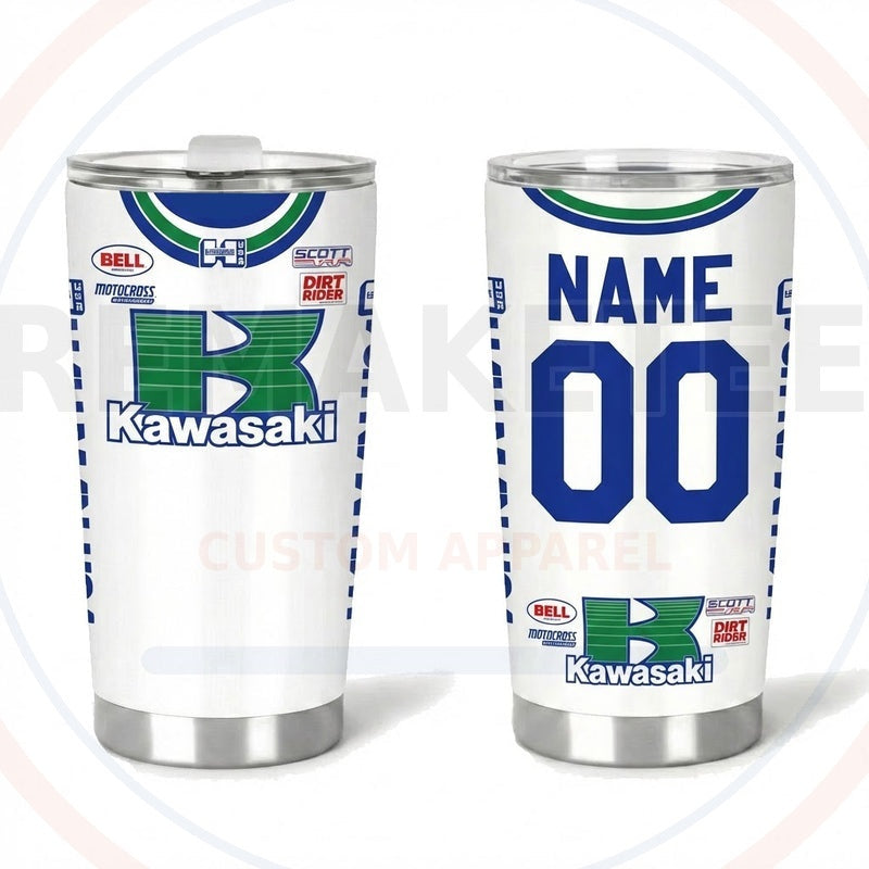 RemakeTee Custom Vintage Retro BMX Racing Tumbler Cup 148