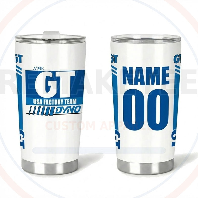 RemakeTee Custom Vintage Retro BMX Racing Tumbler Cup 151