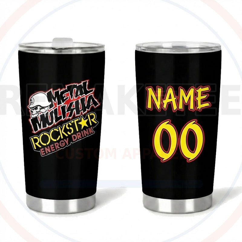 RemakeTee Custom Vintage Retro BMX Racing Tumbler Cup 152