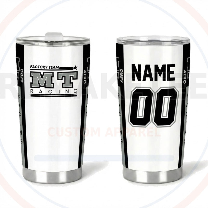 RemakeTee Custom Vintage Retro BMX Racing Tumbler Cup 154