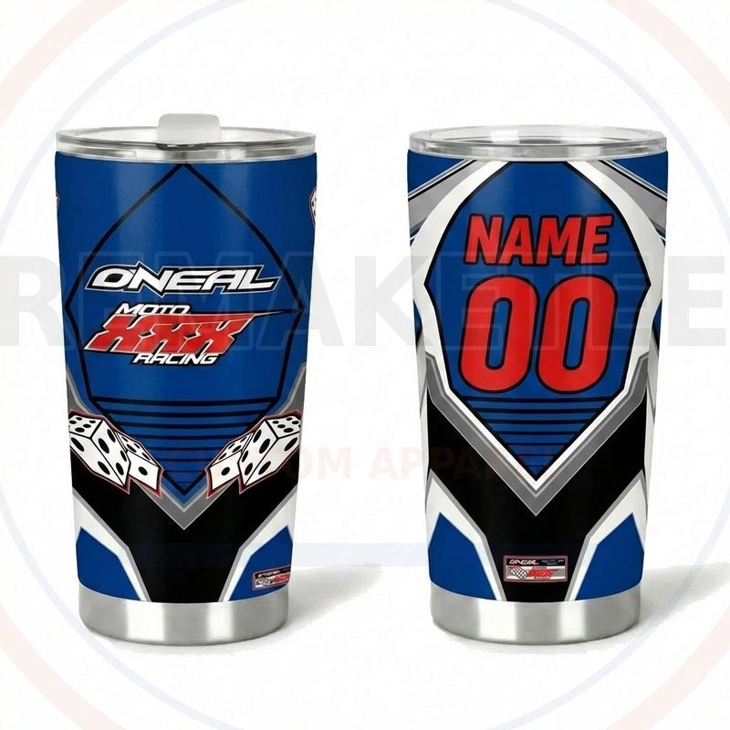 RemakeTee Custom Vintage Retro BMX Racing Tumbler Cup 160