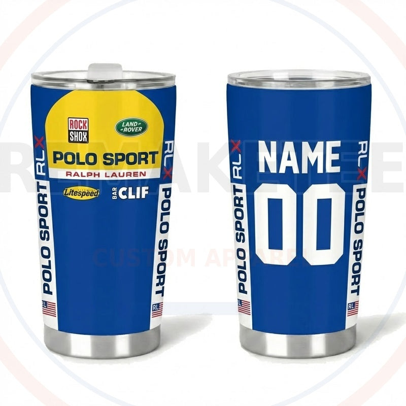 RemakeTee Custom Vintage Retro BMX Racing Tumbler Cup 163