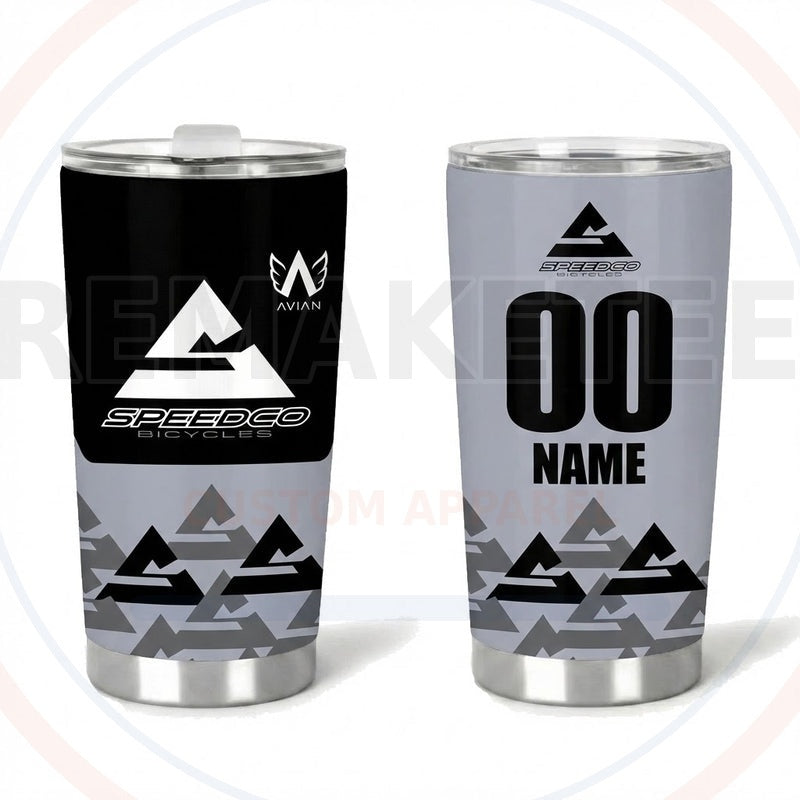 RemakeTee Custom Vintage Retro BMX Racing Tumbler Cup 166