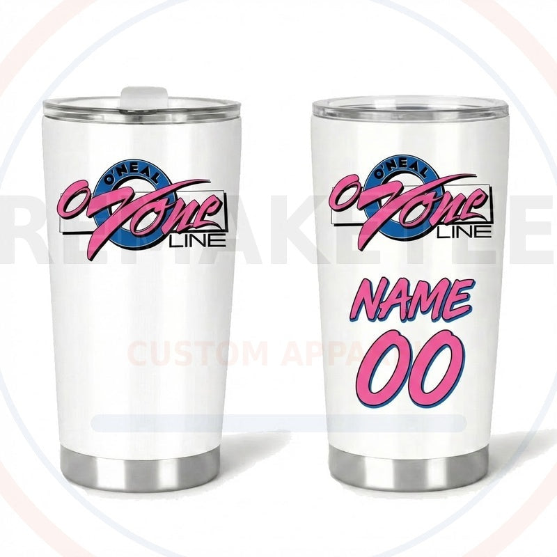 RemakeTee Custom Vintage Retro BMX Racing Tumbler Cup 169