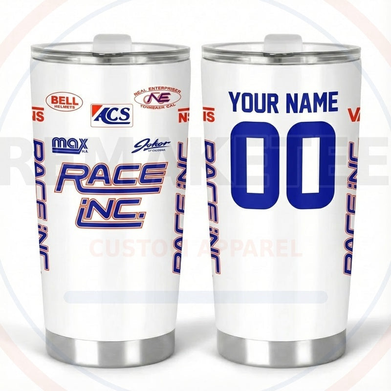 RemakeTee Custom Vintage Retro BMX Racing Tumbler Cup 184