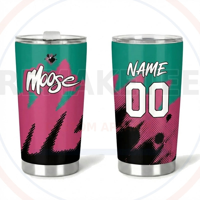 RemakeTee Custom Vintage Retro BMX Racing Tumbler Cup 197