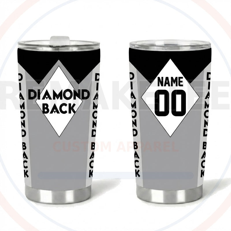 RemakeTee Custom Vintage Retro BMX Racing Tumbler Cup 205