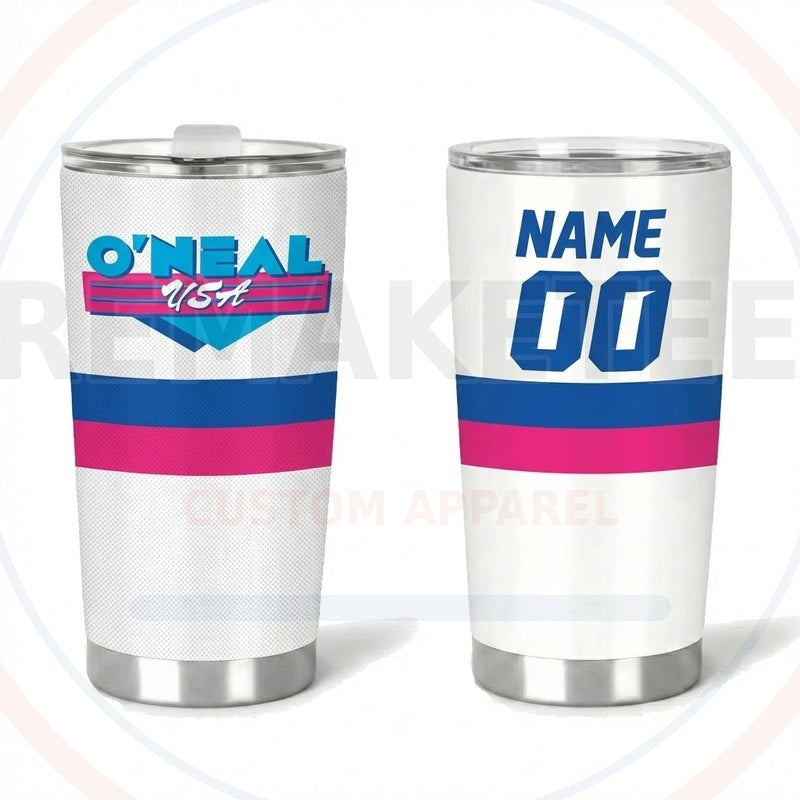 RemakeTee Custom Vintage Retro BMX Racing Tumbler Cup 207