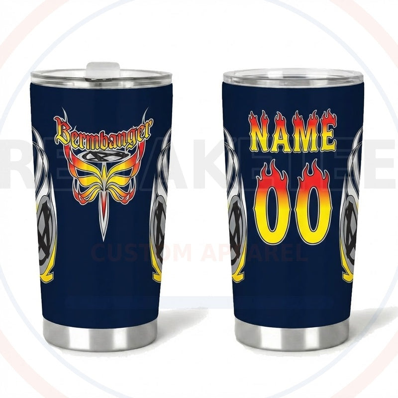 RemakeTee Custom Vintage Retro BMX Racing Tumbler Cup 210
