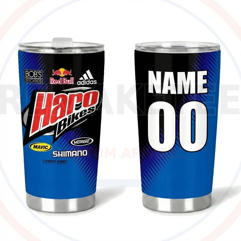 RemakeTee Custom Vintage Retro BMX Racing Tumbler Cup 223