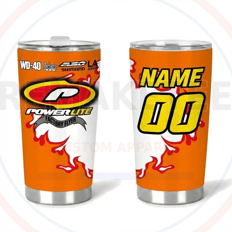 RemakeTee Custom Vintage Retro BMX Racing Tumbler Cup 227