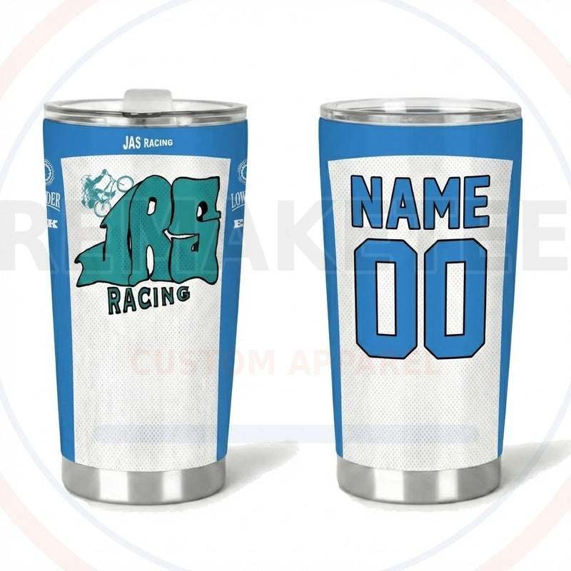 RemakeTee Custom Vintage Retro BMX Racing Tumbler Cup 233