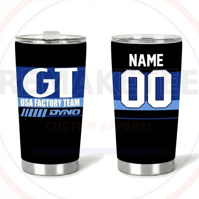 RemakeTee Custom Vintage Retro BMX Racing Tumbler Cup 244
