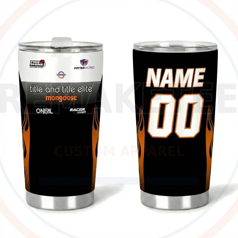 RemakeTee Custom Vintage Retro BMX Racing Tumbler Cup 263