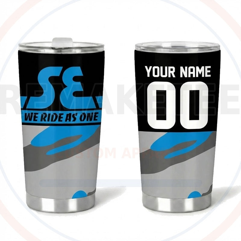 RemakeTee Custom Vintage Retro BMX Racing Tumbler Cup 290