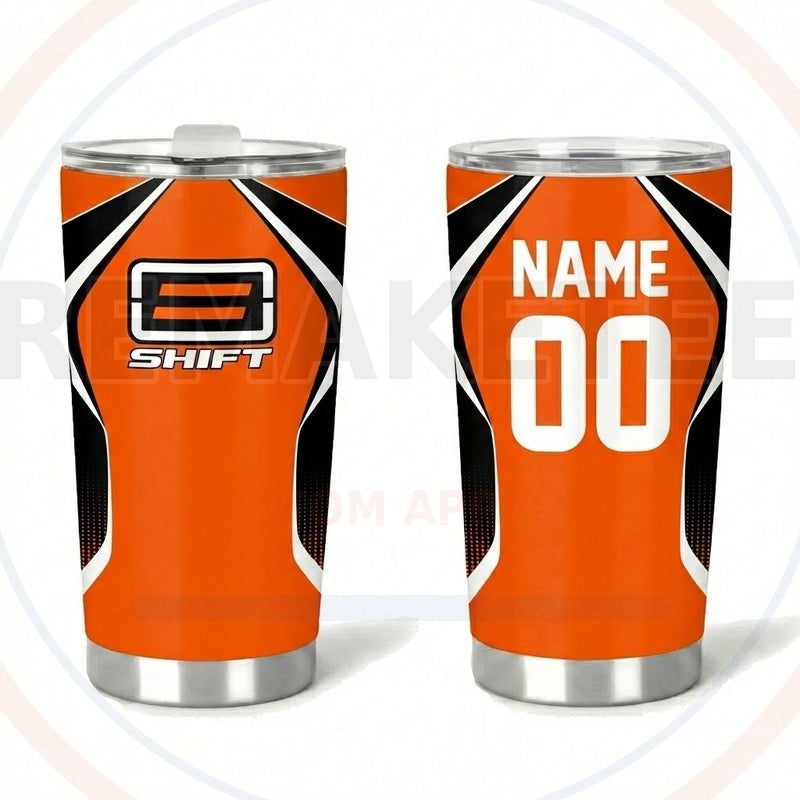 RemakeTee Custom Vintage Retro BMX Racing Tumbler Cup 291