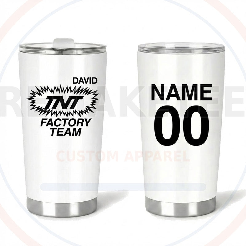 RemakeTee Custom Vintage Retro BMX Racing Tumbler Cup 300