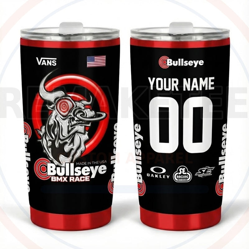 RemakeTee Custom Vintage Retro BMX Racing Tumbler Cup 301