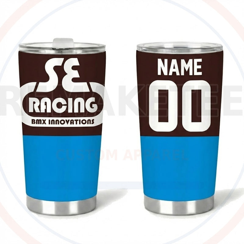 RemakeTee Custom Vintage Retro BMX Racing Tumbler Cup 306