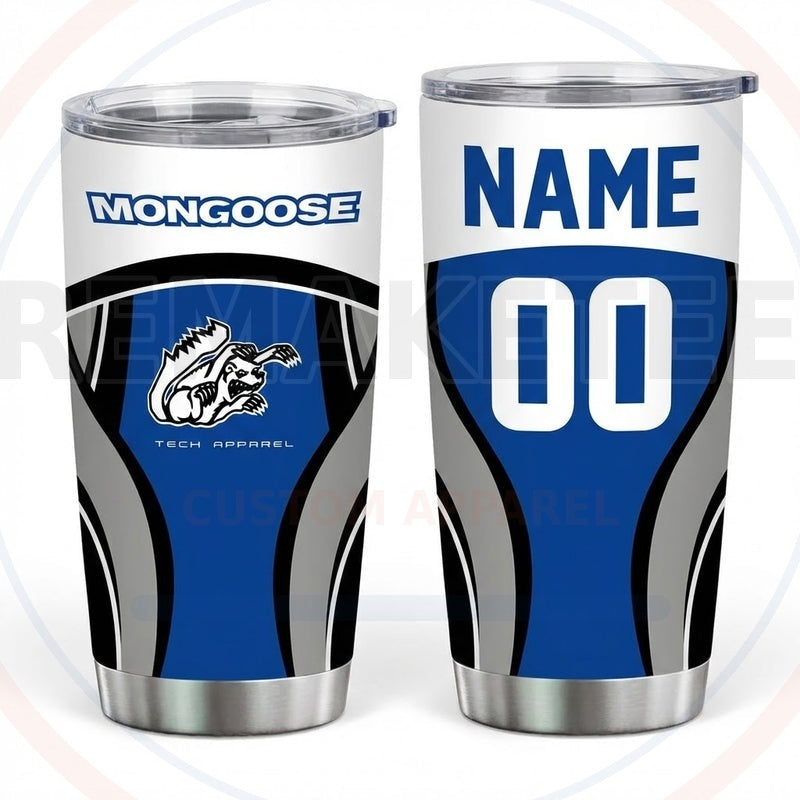 RemakeTee Custom Vintage Retro BMX Racing Tumbler Cup 308