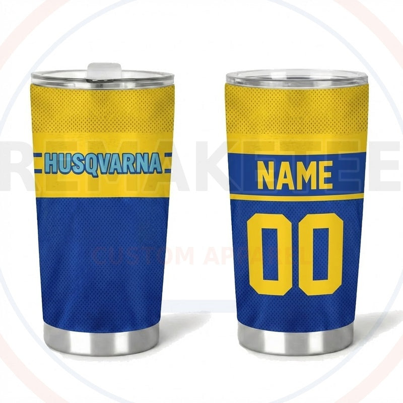 RemakeTee Custom Vintage Retro BMX Racing Tumbler Cup 310