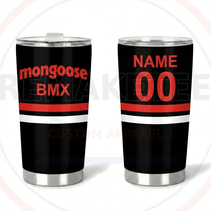 RemakeTee Custom Vintage Retro BMX Racing Tumbler Cup 320