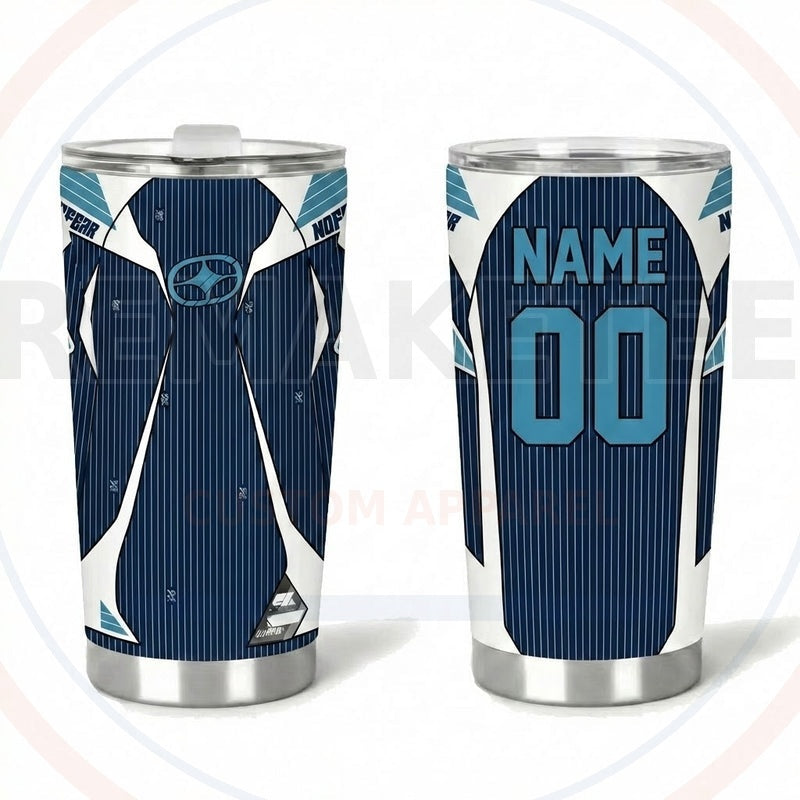 RemakeTee Custom Vintage Retro BMX Racing Tumbler Cup 330