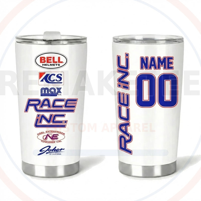 RemakeTee Custom Vintage Retro BMX Racing Tumbler Cup 336