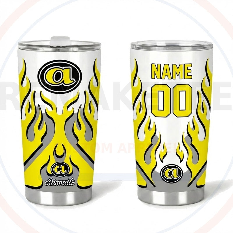 RemakeTee Custom Vintage Retro BMX Racing Tumbler Cup 340
