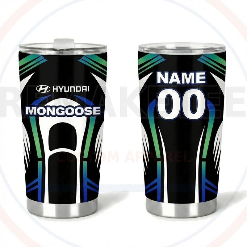 RemakeTee Custom Vintage Retro BMX Racing Tumbler Cup 343