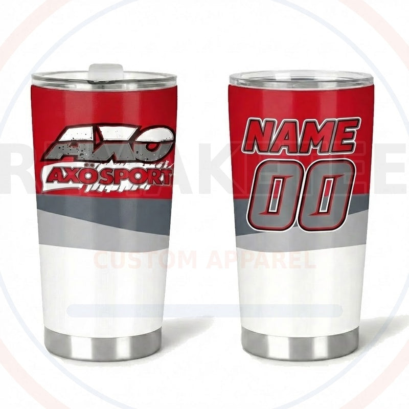 RemakeTee Custom Vintage Retro BMX Racing Tumbler Cup 345