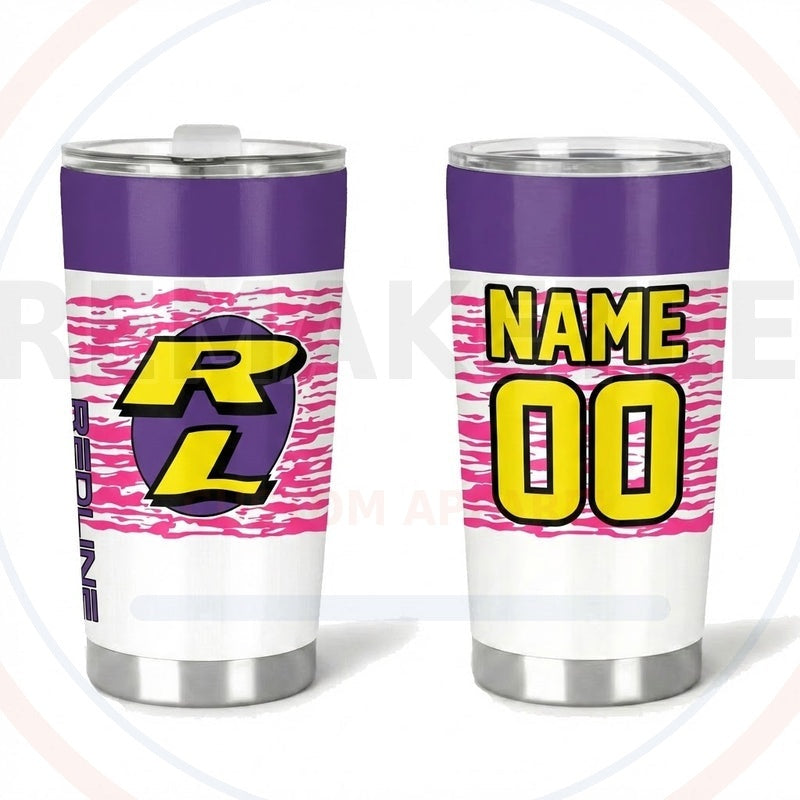 RemakeTee Custom Vintage Retro BMX Racing Tumbler Cup 346
