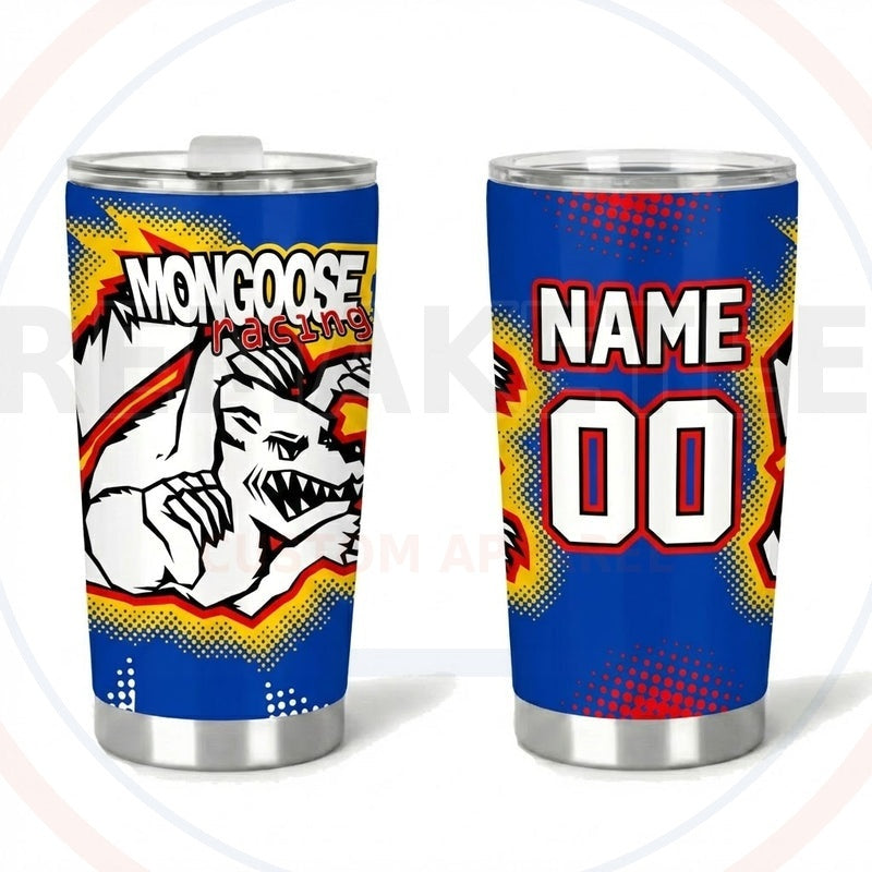 RemakeTee Custom Vintage Retro BMX Racing Tumbler Cup 353
