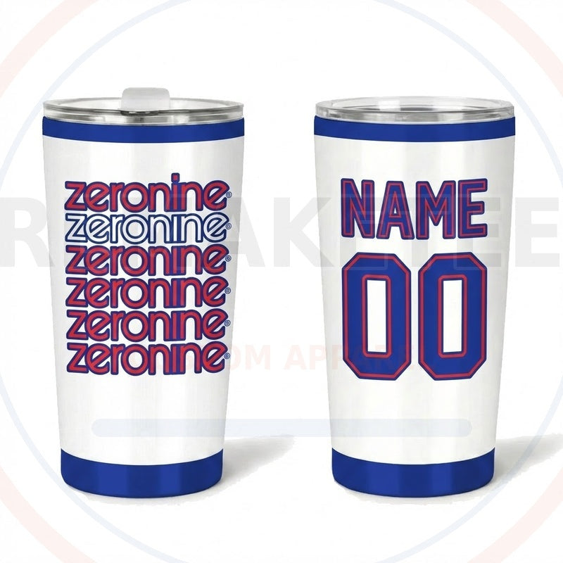 RemakeTee Custom Vintage Retro BMX Racing Tumbler Cup 355
