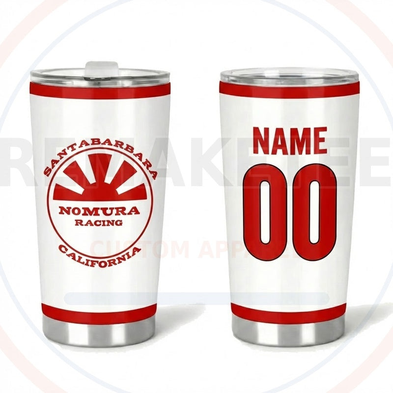 RemakeTee Custom Vintage Retro BMX Racing Tumbler Cup 361