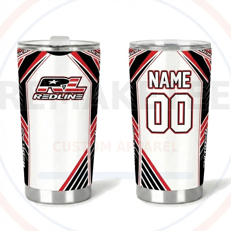 RemakeTee Custom Vintage Retro BMX Racing Tumbler Cup 368