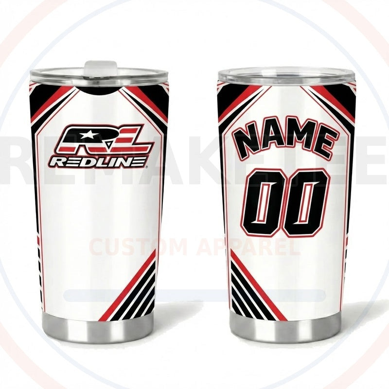 RemakeTee Custom Vintage Retro BMX Racing Tumbler Cup 369