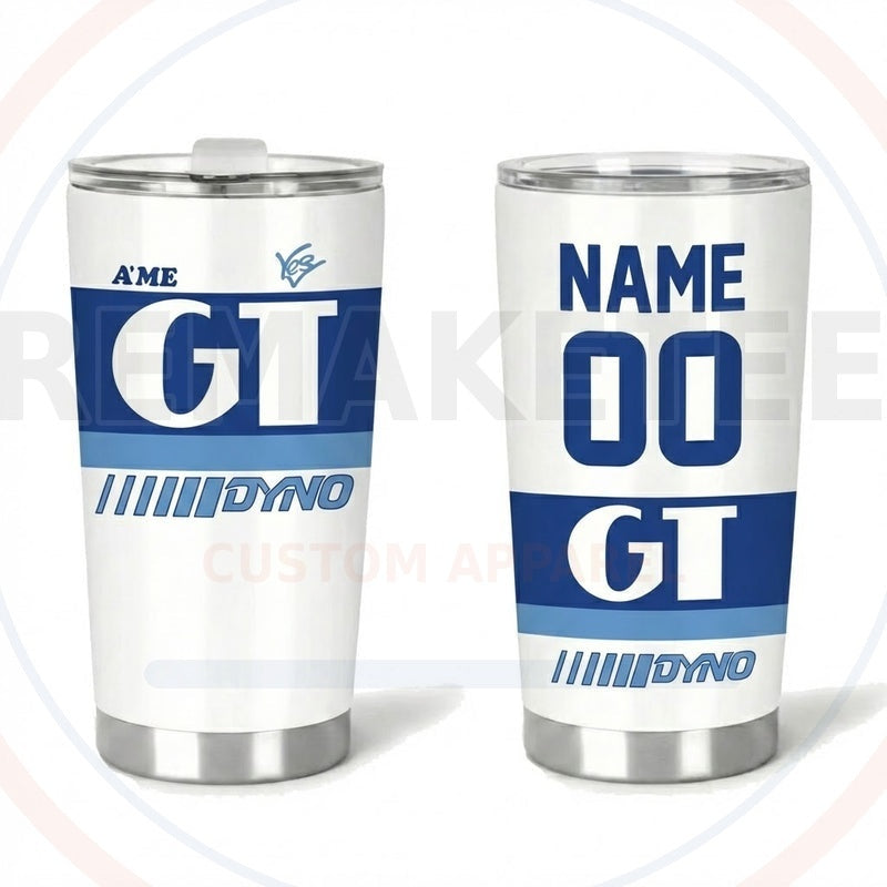 RemakeTee Custom Vintage Retro BMX Racing Tumbler Cup 373